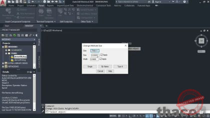 Insert Component (Manufacturer Menu)