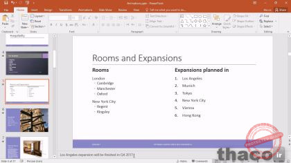 Adding speaker notes