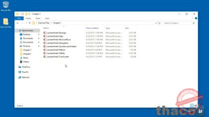 Using the exercise files