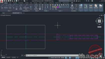 Using geometry on layers