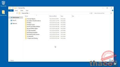 Using the exercise file