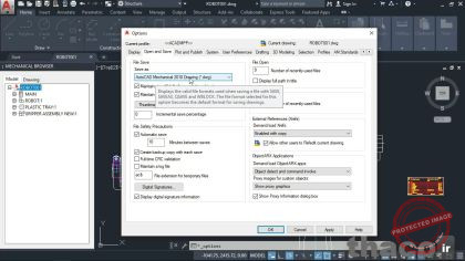 DWG file format (2018 DWG)