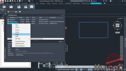 Attaching external references
