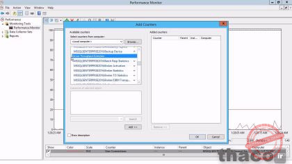 Using Performance Monitor