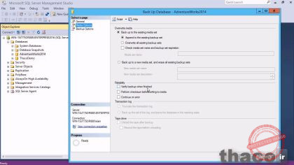 Basic backups
