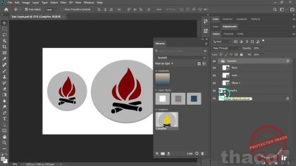 Working with Linked Smart Objects in CC LIbraries