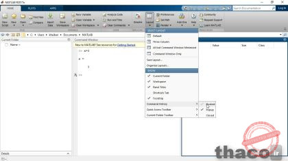 Understanding the MATLAB interface