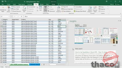 Using Excel Help