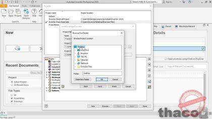 create a practice project
