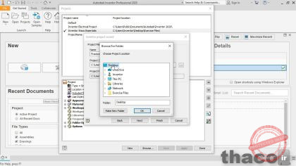 create a practice project