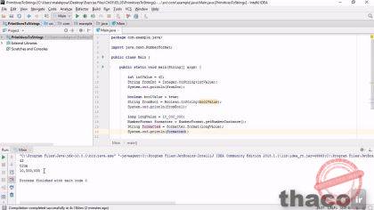 Converting primitive values to strings