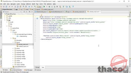 Explore the project structure