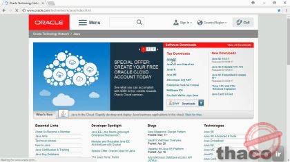 Installing Java on Windows
