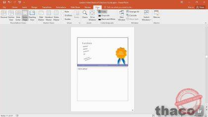 Changing views and adding guides