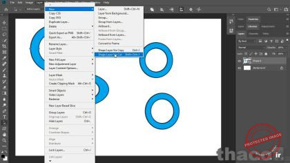 Strokes, fills, and effects for shapes