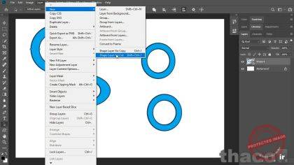 Strokes, fills, and effects for shapes
